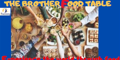 eTwinning "The brotherFood table"