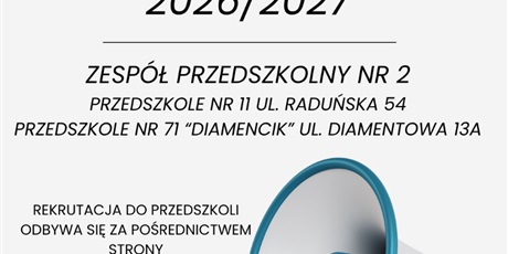 REKRUTACJA 2026/2027