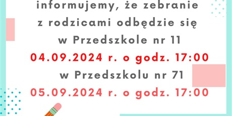 Zebranie z rodzicami