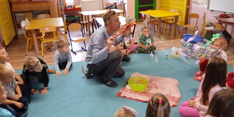 Powiększ grafikę: Ekspertymenty "Ciekawy Świat" - spotkanie 1