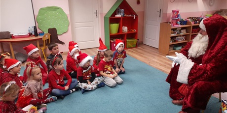 Powiększ grafikę: Święty Mikołaj w rozmowie o Świętach