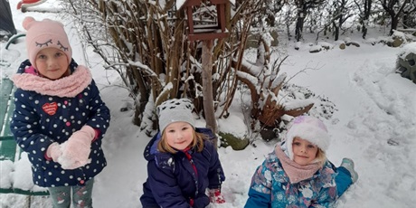 Powiększ grafikę: zabawy na śniegu 