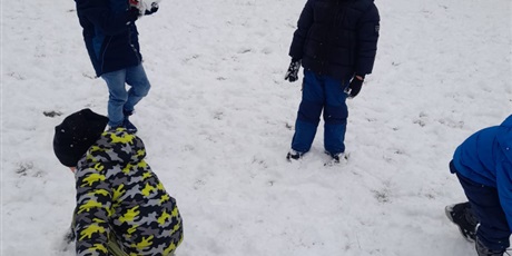 Powiększ grafikę: zabwy na pierwszym sniegu