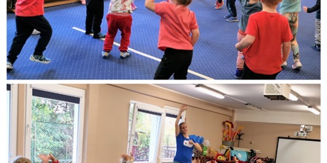 Powiększ grafikę: zajęcia taneczne JUST DANCE