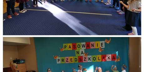 Powiększ grafikę: Pasowanie na Przedszkolaka, występ artystyczny