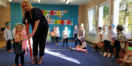Powiększ grafikę: Idalia i upomninki z okazji pasowania na przedszkolaka