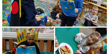 Powiększ grafikę: Swiętujemy 3 urodziny Dominika