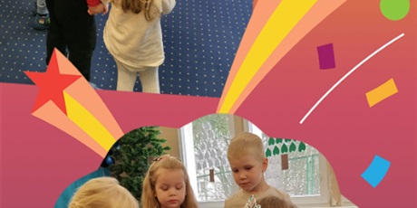 Powiększ grafikę: Julka obchodzi swoje 4 urodziny
