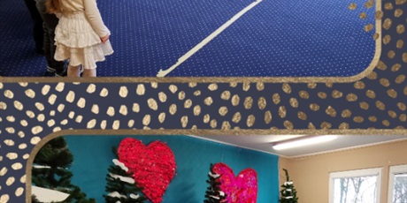 Powiększ grafikę: DZIECI PREZENTUJĄ PROGRAM ARTYSTYCZNY DLA DZIADKÓW