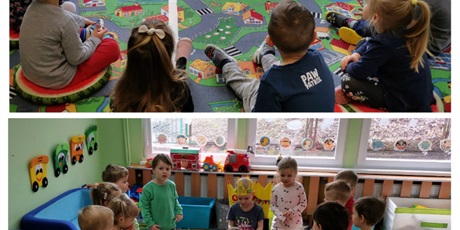 Powiększ grafikę: Dzieci świętują 4 Urodziny Piotrusia, śpiewają STO LAT