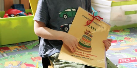 Powiększ grafikę: Dumny Jubilat - Piotruś 4 latek