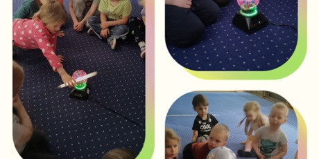 Powiększ grafikę: zajęcia z fizykiem, dzieci poznają właściwości prądu