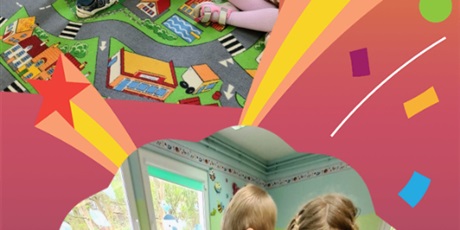 Powiększ grafikę: Grupa 1 świętuje 4 Urodziny Marysi