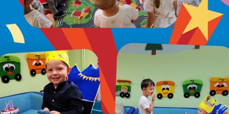 Powiększ grafikę: Impreza Urodzinowa Konrada