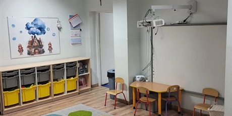 Powiększ grafikę: Nasza sala